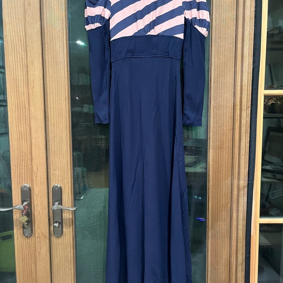 Ossie Clark moss crepe maxi dress - Picture 3 of 8